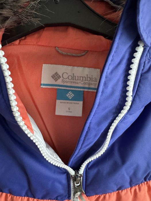 Kurtka narciarska dziecięca, Columbia, Arctic Blast III, rozm 122/128