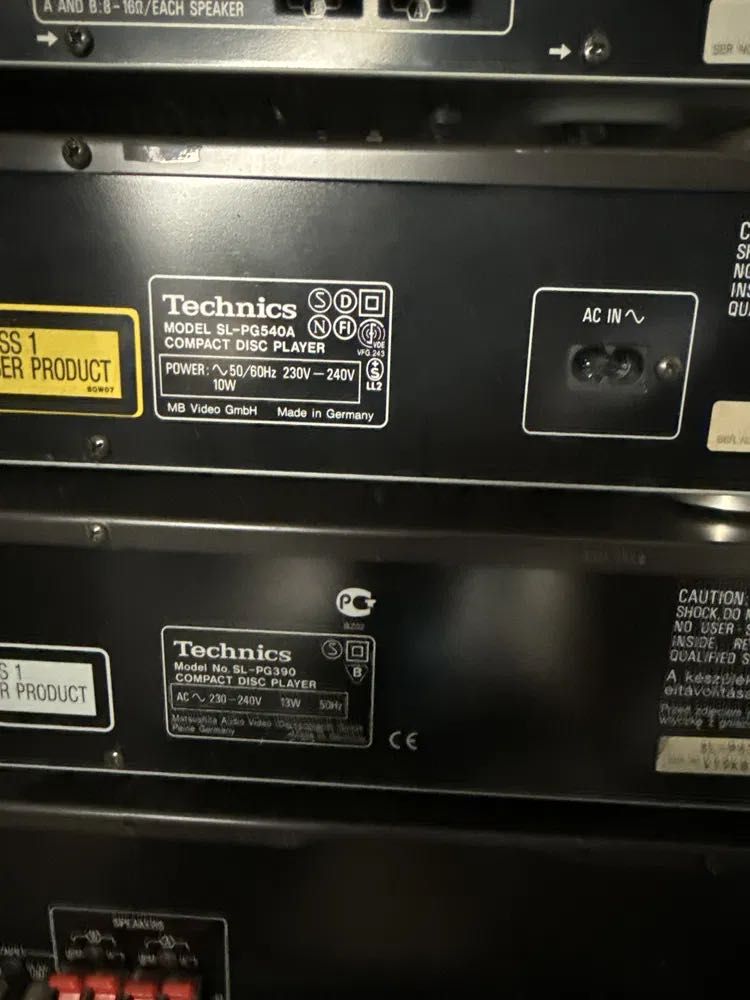 Duża wieża TECHNICS 6 elementów.