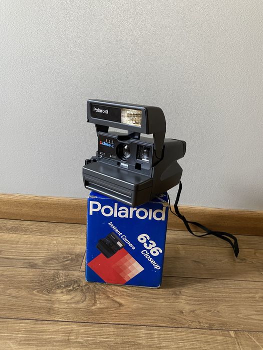 Плівковий фотоапарат Polaroid CloseUp 636 Новый