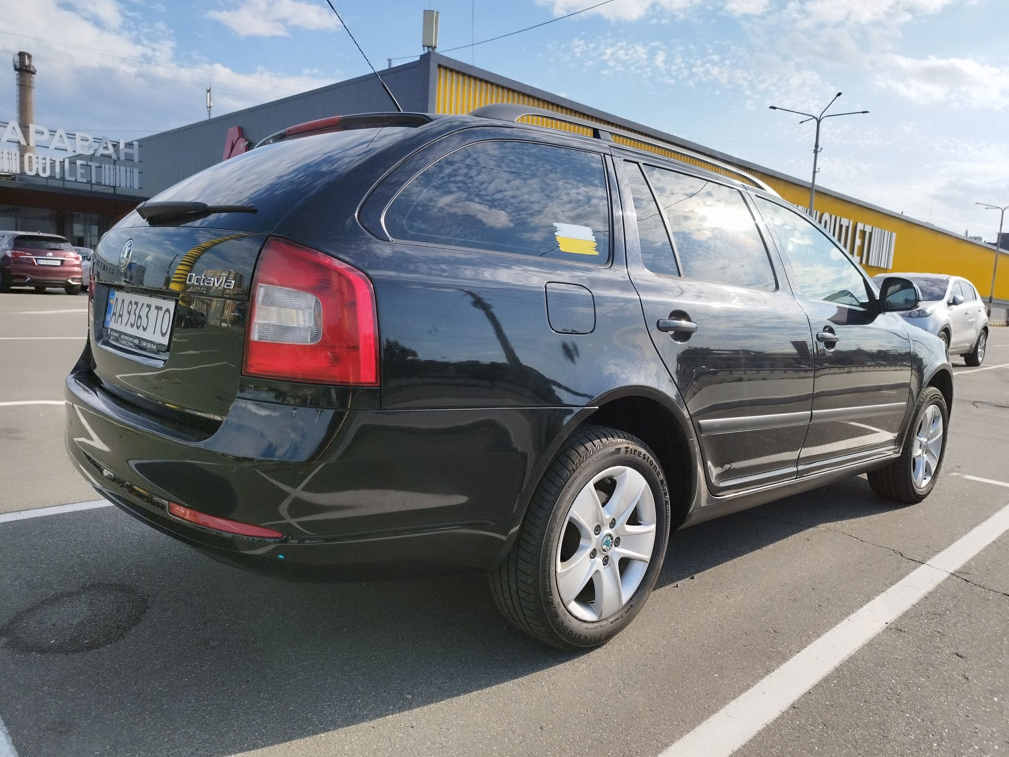 Skoda Octavia 2.0 TDI Шкода Октавія А5 дизель універсал
