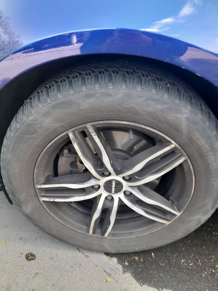 opony felgi Ford Volvo Wielosezonowe