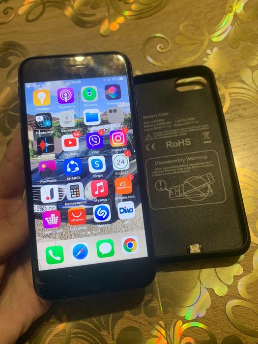 iPhone  7 128 gb