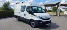 Iveco Daily 35S14 Euro 6  pojazd serwisowy sprawny,3+ 4 brygadowka