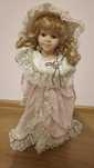 Lalka porcelanowa Vanity Fair