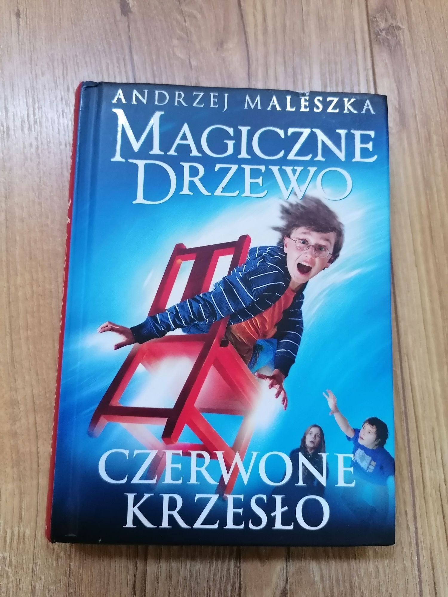 Książka "Magiczne drzewo: Czerwone krzesło" Andrzej Maleszka