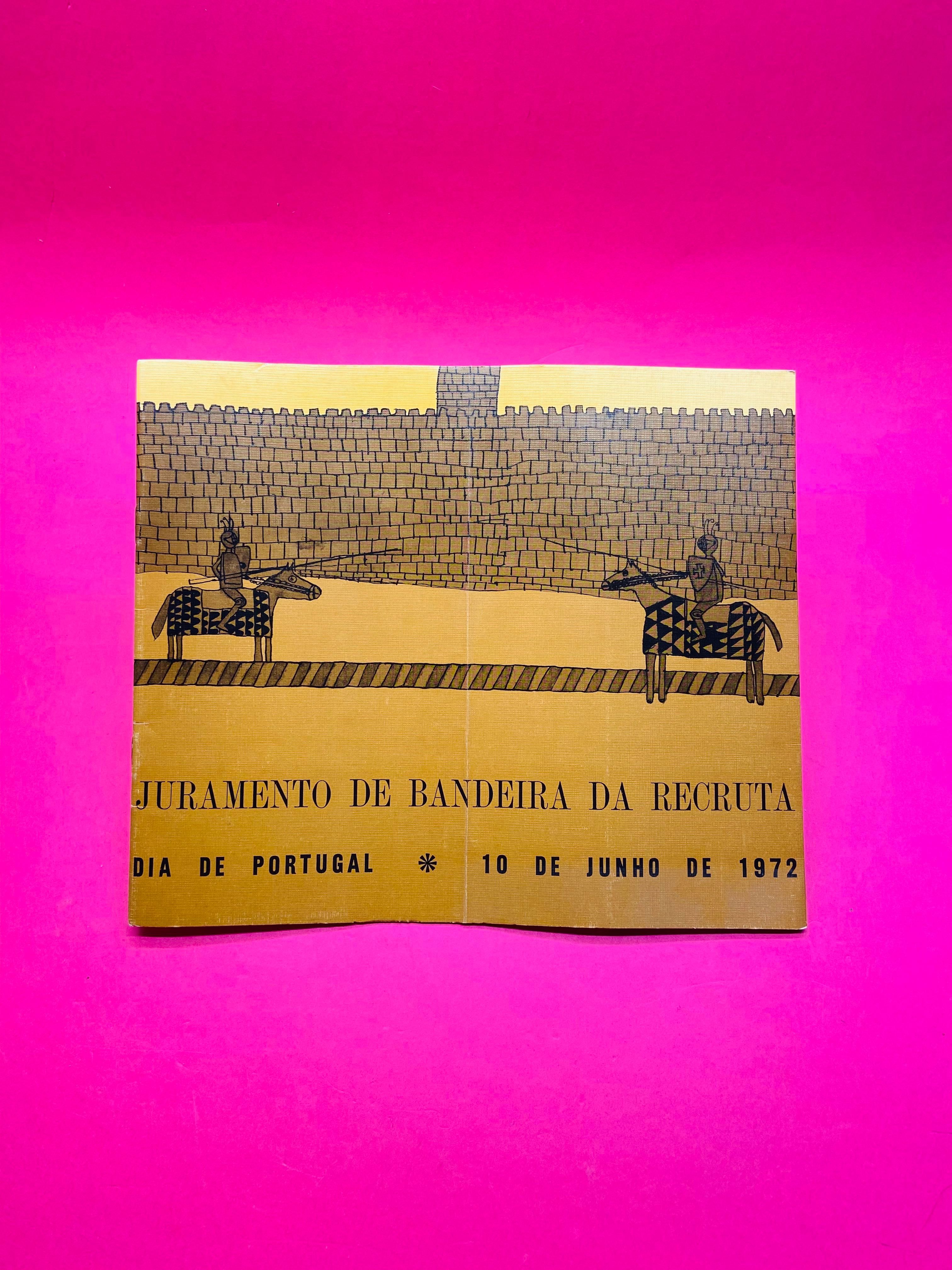 Juramento de Bandeira da Recruta - Dia de Portugal