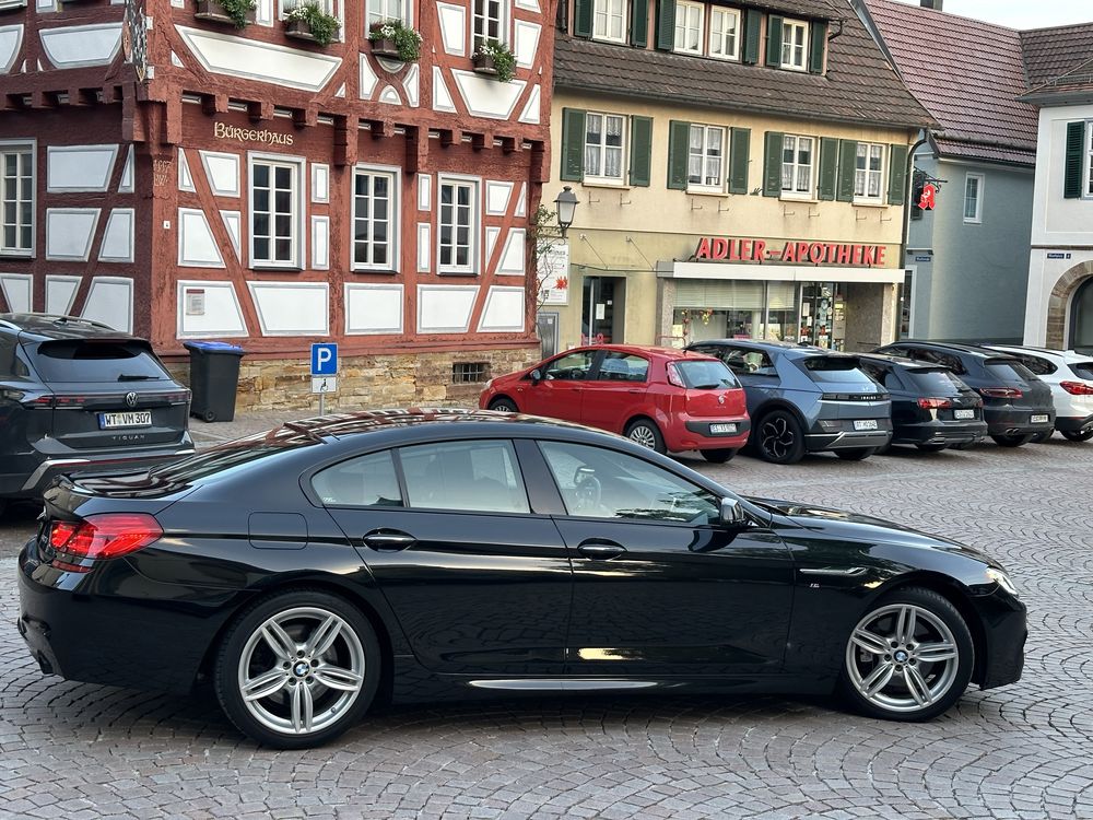 BMW f06 640 i X-drive