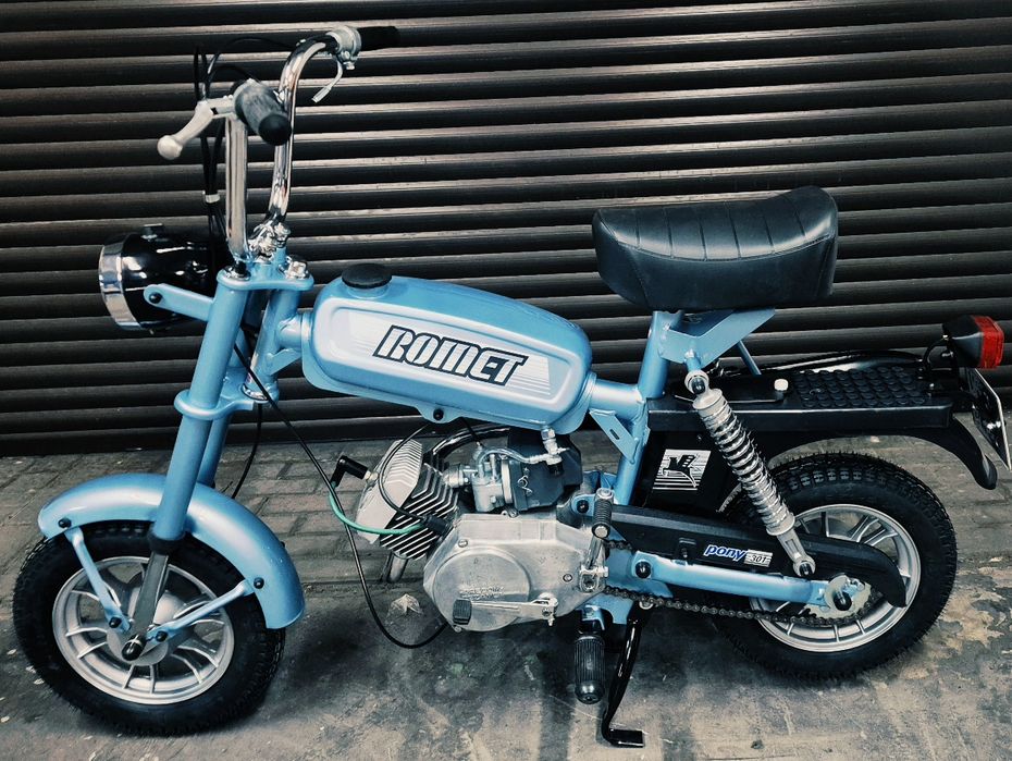 Motorynka  Pony 301 zarejestrowana