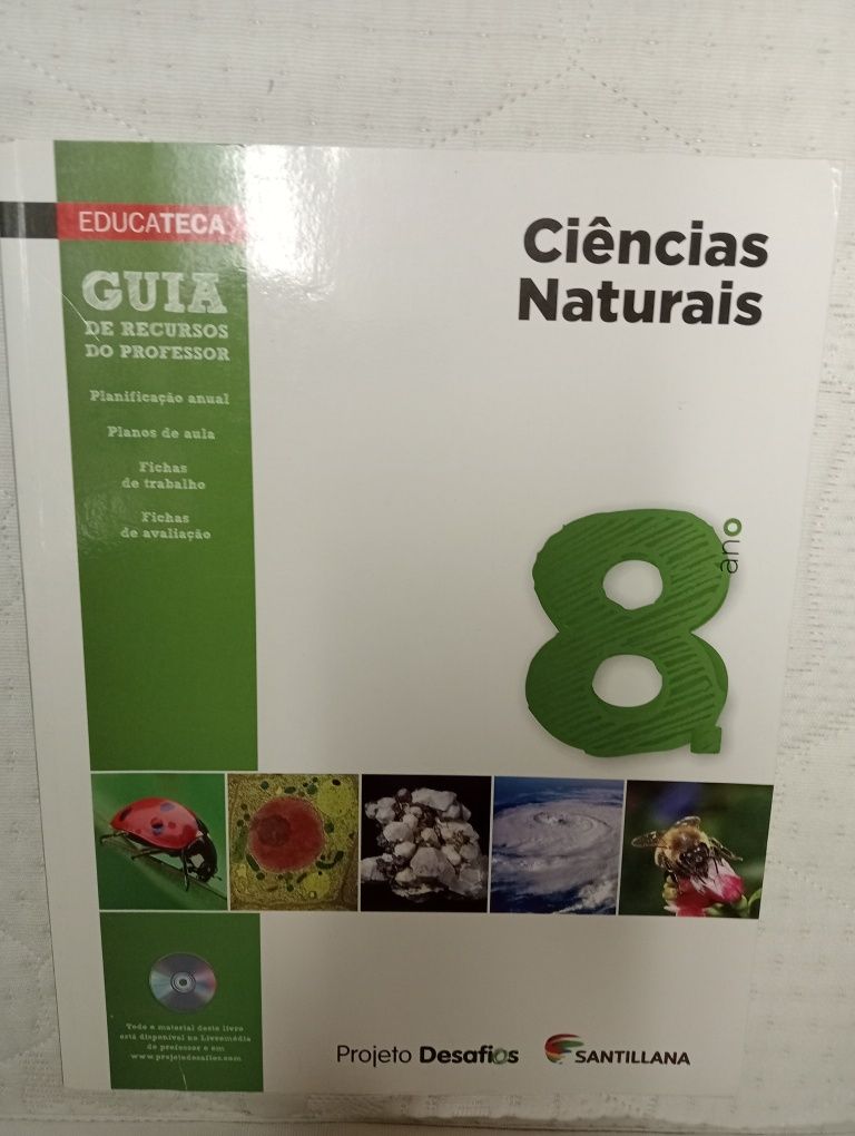 Ciências naturais 8⁰ ano