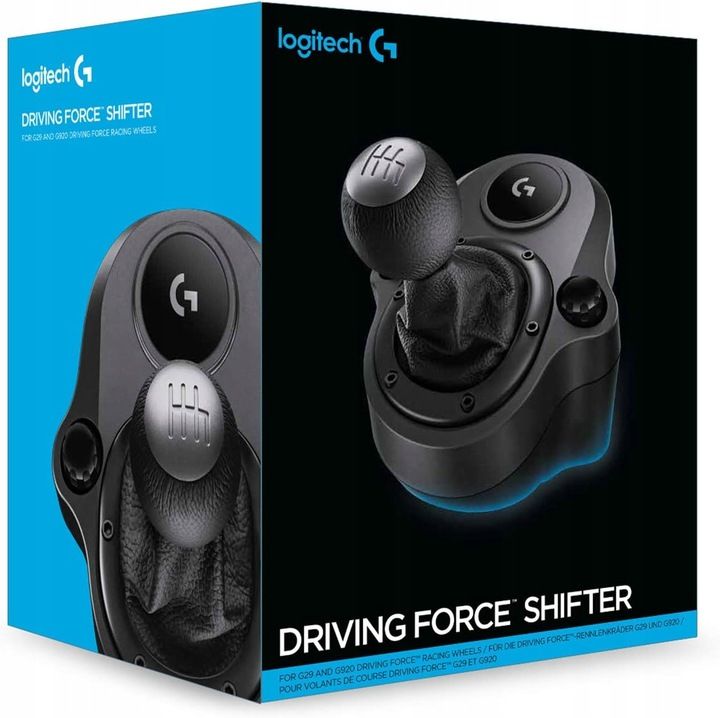 Drążek Zmiany Biegów Logitech Driving Force Shifter Do Kierownic G29 I