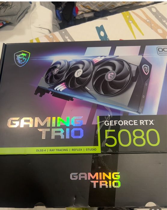 Grafica 5080 MSI gaming trio OC