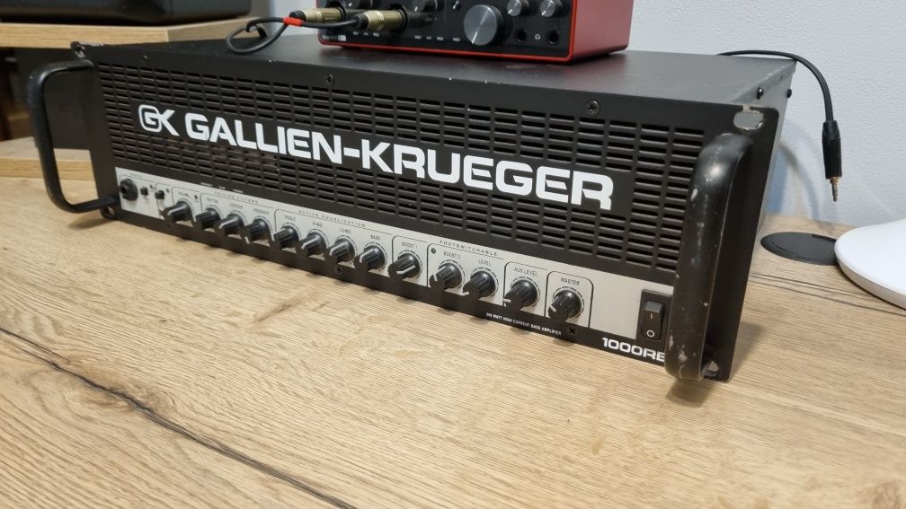 Gallien-Krueger 1000RB wzmacniacz basowy
