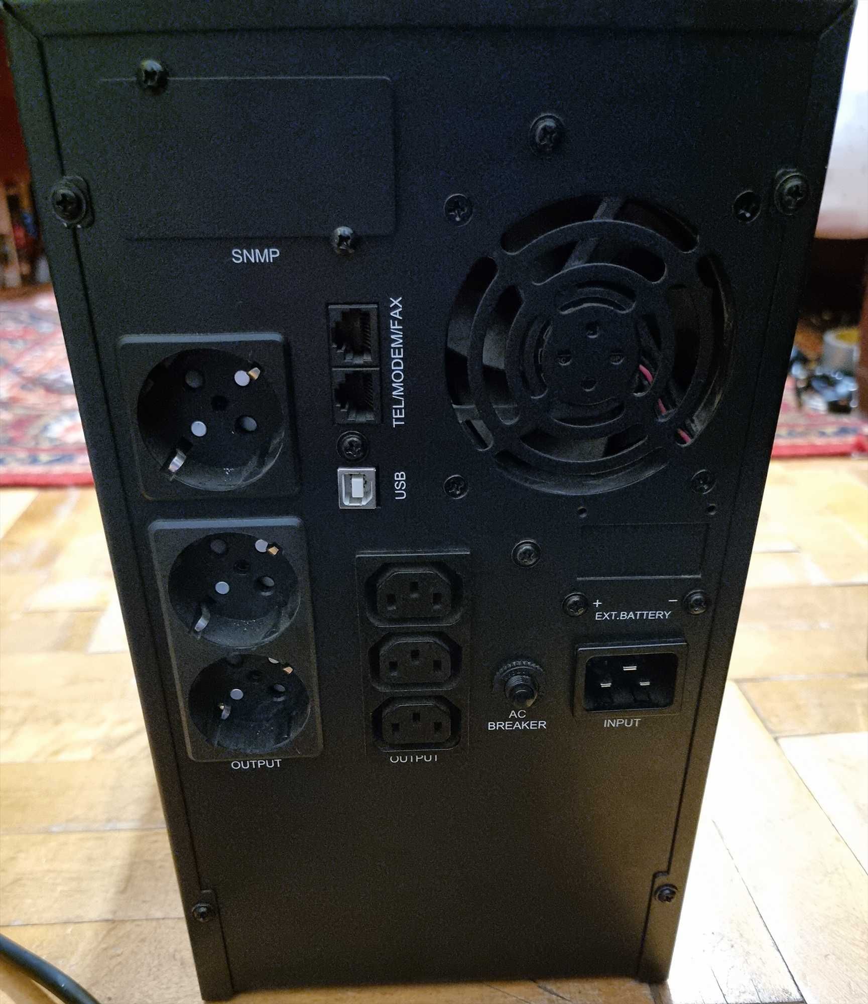 ДБЖ (UPS) LogicPower LP UL3500VA (2450Вт) правильна синусоїда. (б\у)