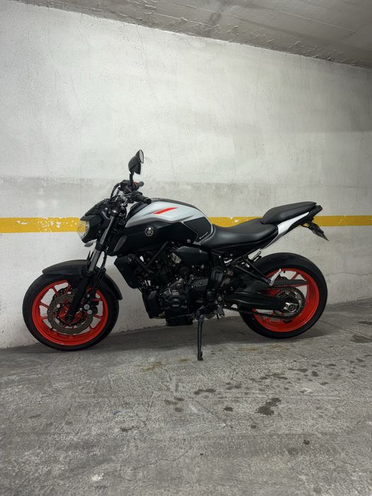 Yamaha Mt-07 24mil km