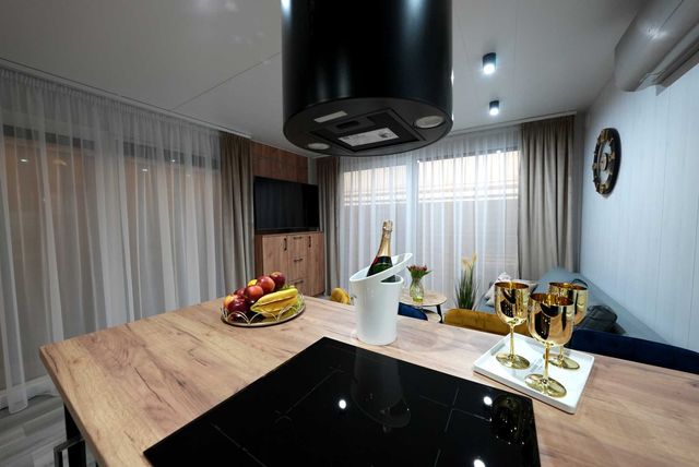 Dom mobilny-48 m2-dwa pokoje, kuchnia, łazienka-POD KLUCZ!