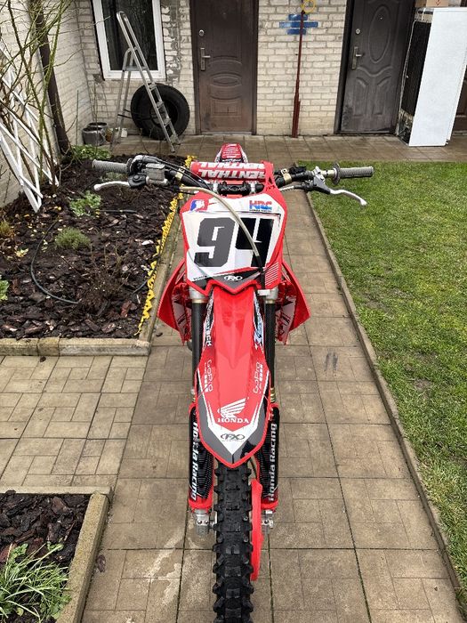 honda crf250r 2013