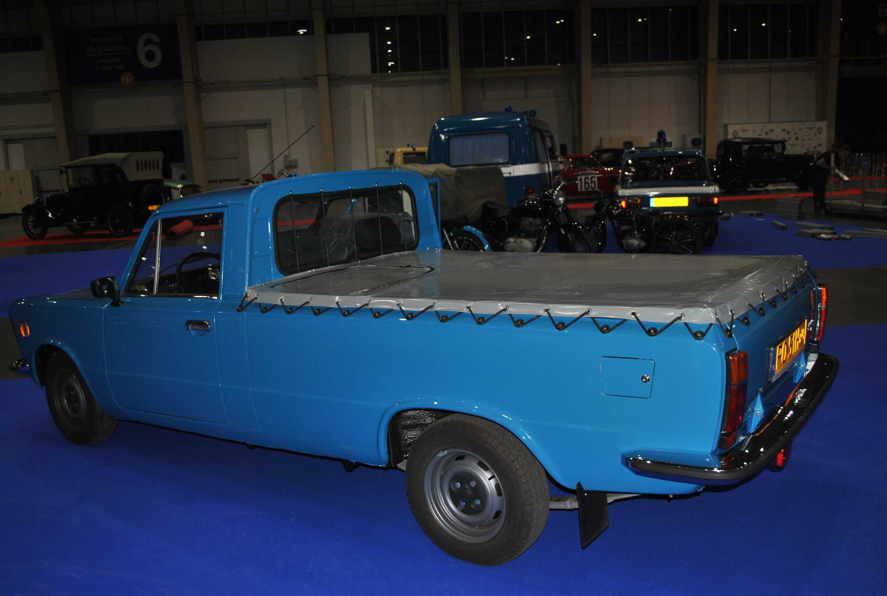 FSO 125p Fiat Pickup po renowacji, zabytkowy