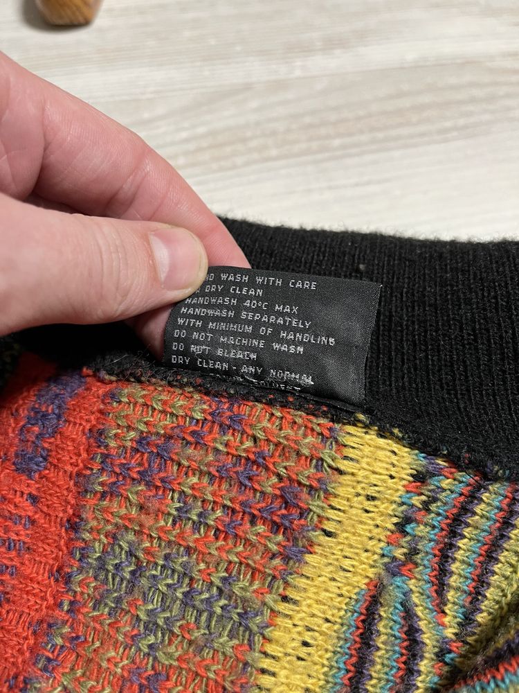 Coogi кофта вязаная свитер винтаж