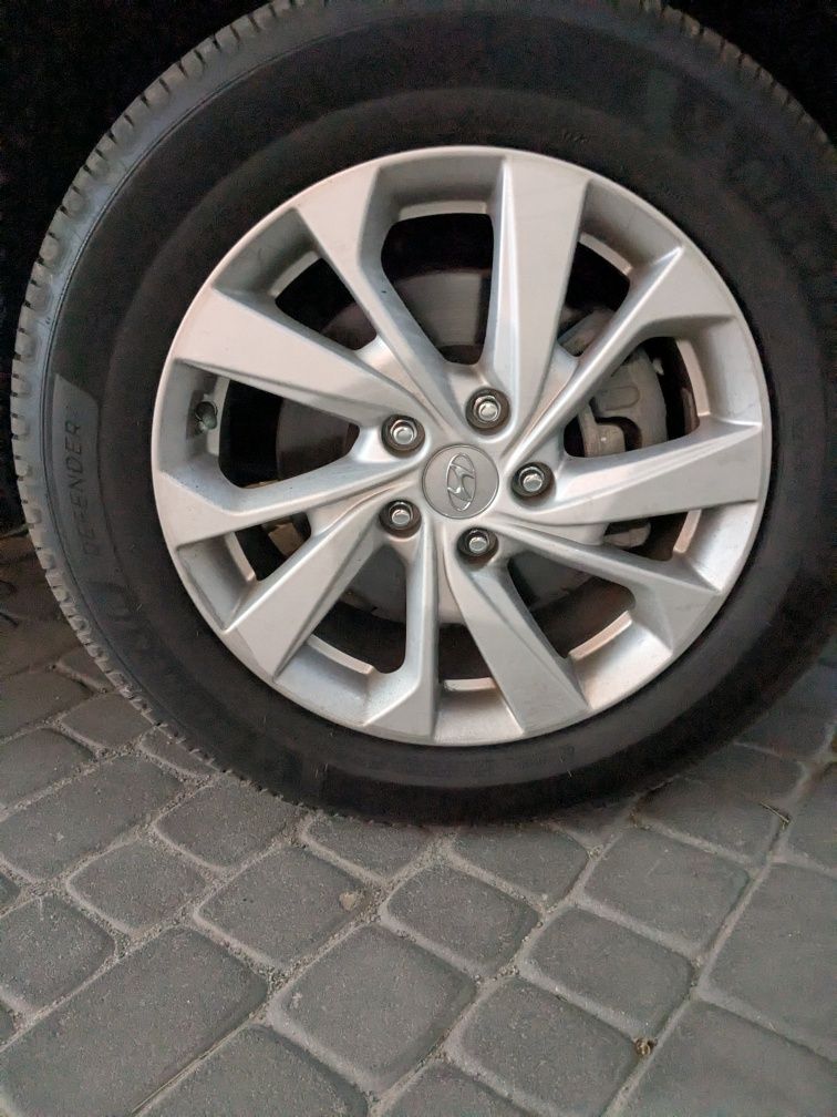 Диски оригінал ,Диски оригинал Hyundai Tucson R 17 5×114,3