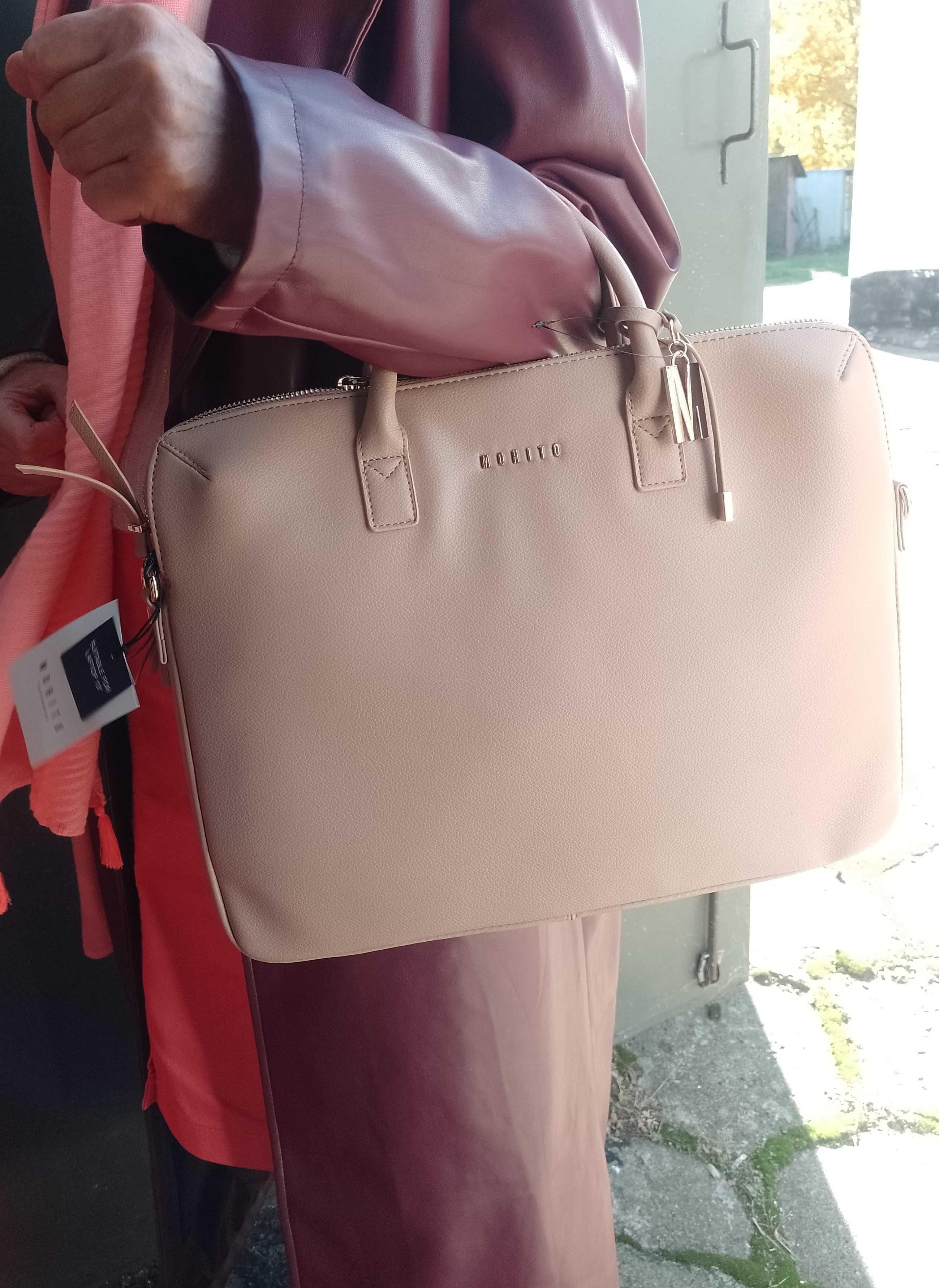 Mohito/Torba biznesowa z zawieszką, torba na laptopa '13/NOWA