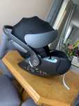 Cybex cloud Z2 i-size fotelik od urodzenia do 87cm ADAPTERY DO WÓZKA