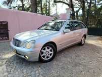 Mercedes C220 Auto 2003