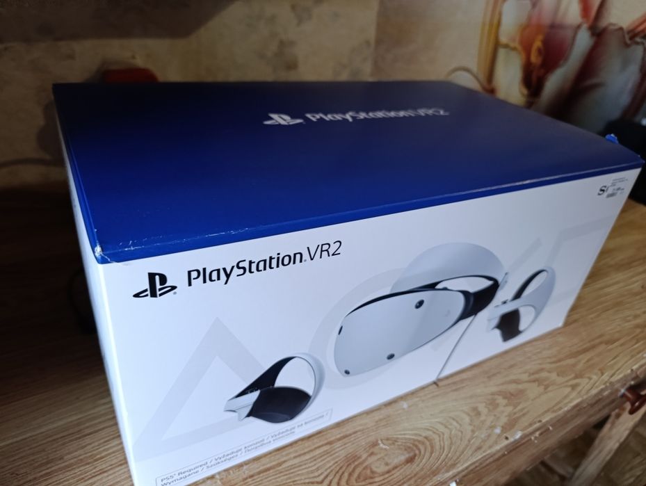 Окуляри віртуальної реальності PS VR 2 стан нових