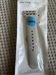 Paski do smartwatch bezowe szare 42/44/49 S/M