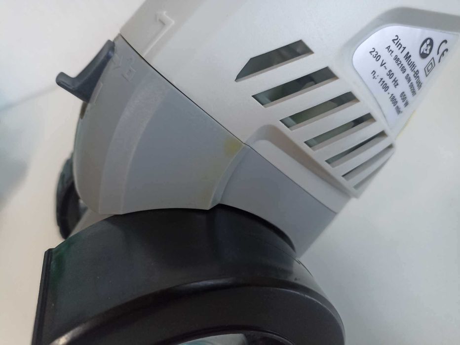 Elektryczna zamiatarka do kostki brukowej i fug 650W Westfalia