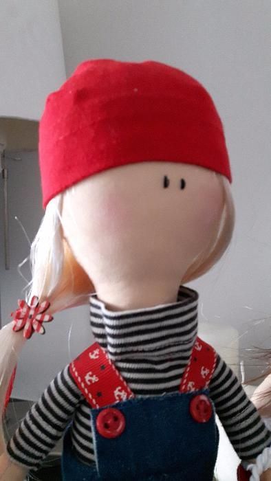 LALKA Hand Made Rękodzieło Wzór T.Conne