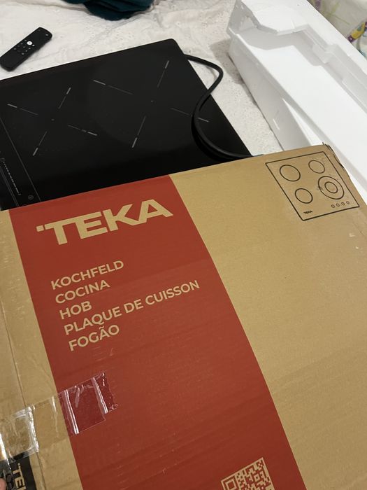 Placa de indução TEKA IZ Pro 6415 NOVA.