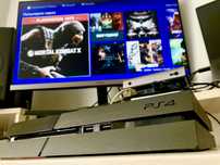Sony PlayStation 4 (нормальний стан, DualShock 4, PS4, працює все)