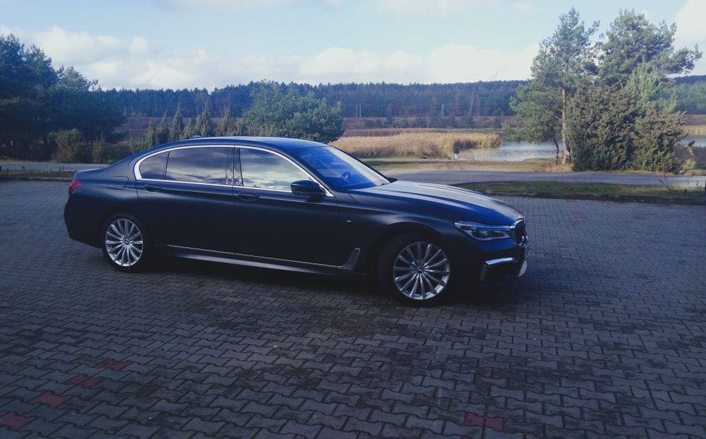 BMW seria 7 do Twojego ślubu