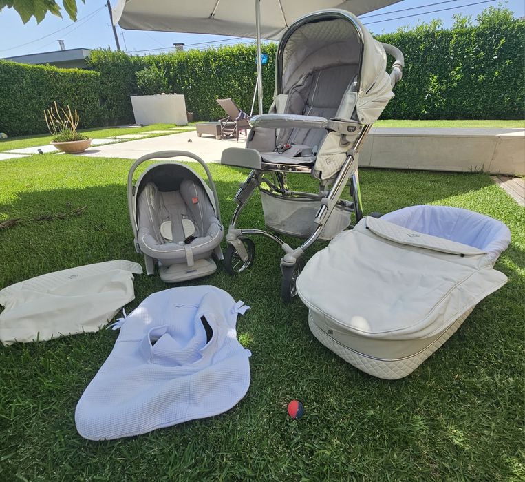 Carrinho trio Bebecar Hip-hop