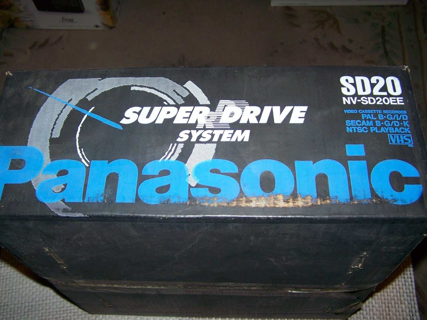 Magnetowid Panasonic NV-SD20EE