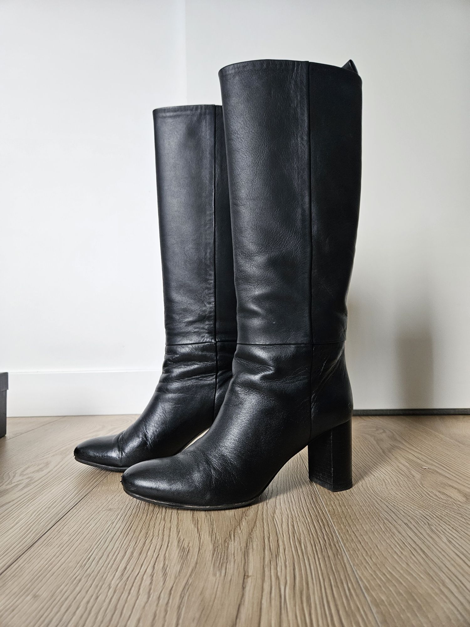 Jil Sander Kozaki r.39