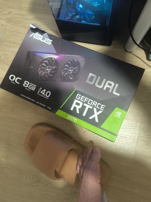 Geforce RTX3070 8G