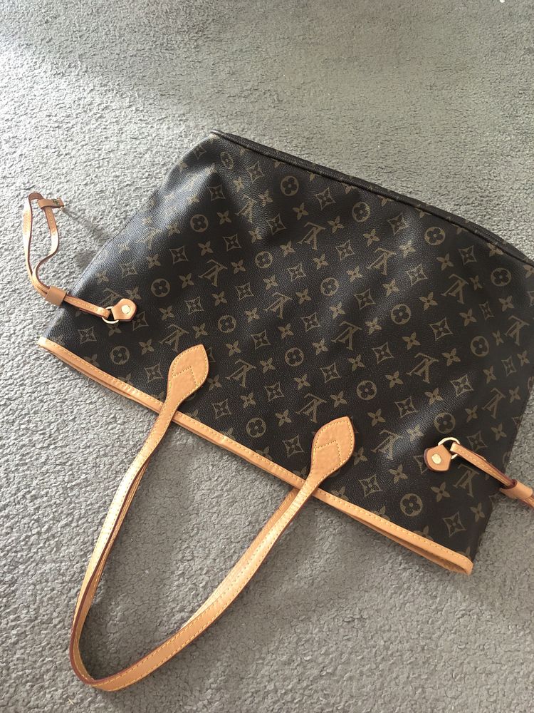 Lv brązowa neverfull