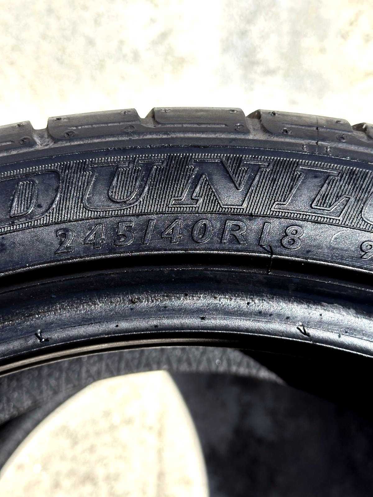 Pneus Dunlop SP Sport 01 - 245/40/18 - Como NOVOS