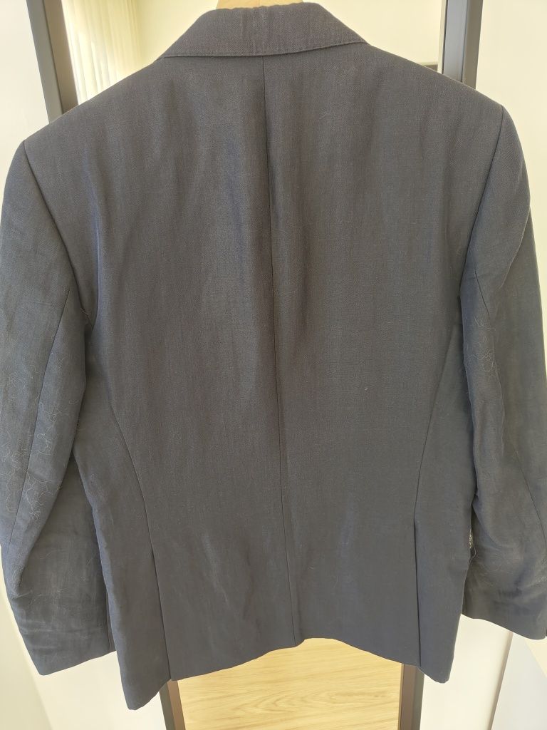 Fato azul escuro Zara