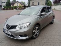 Nissan Pulsar | salon PL | bezwypadkowy | navi | kamera cofania