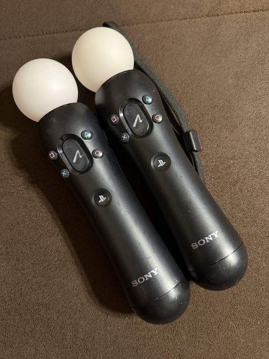 PlayStation Move V1 zestaw 2 sztuk
