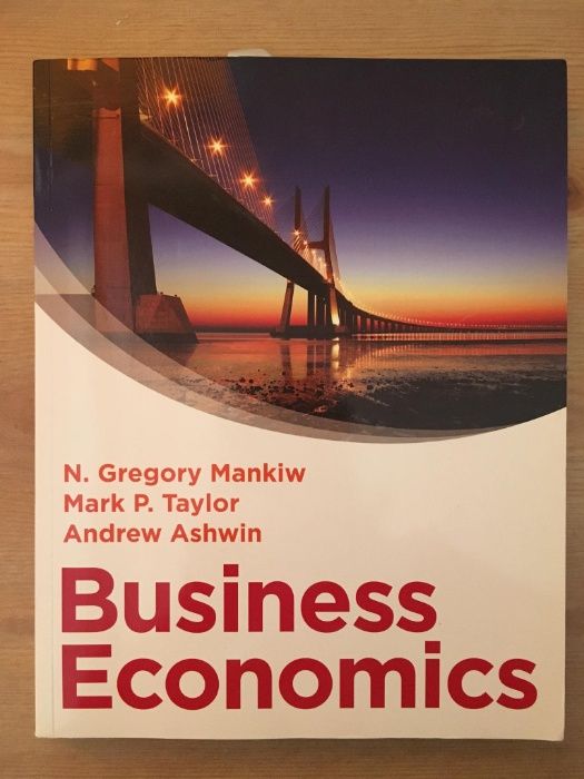 Podręcznik Business Economics textbook by Mark Taylor