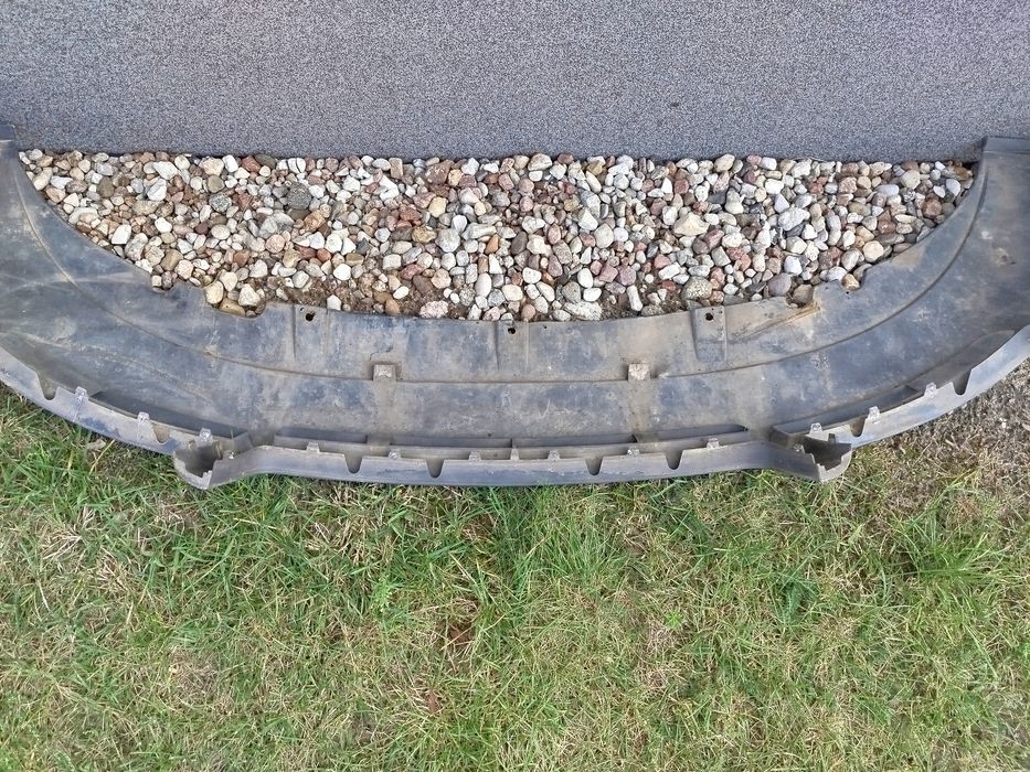 2 Dokładka spoiler spojler zderzaka przedniego A4 B6 Audi hokej