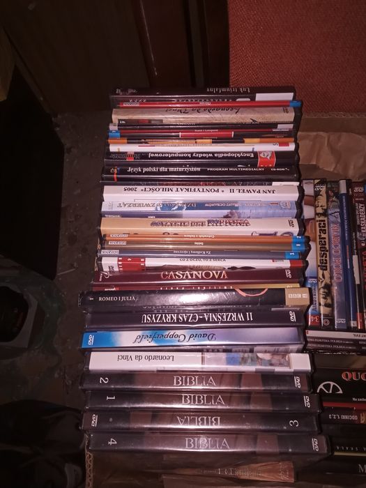 Filmy dvd, różne tytułu