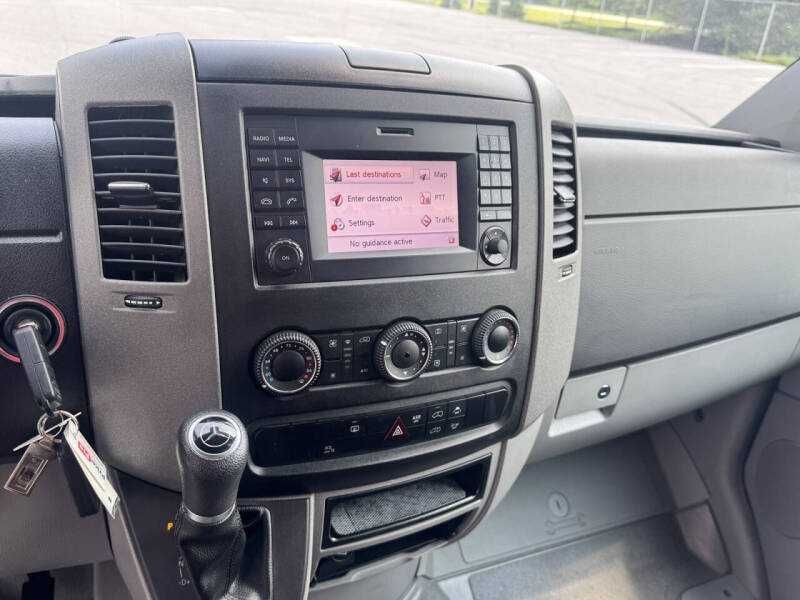 2016 Mercedes-Benz Sprinter 2500
