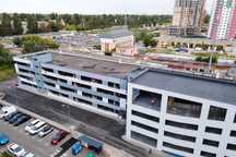 ЖК Місто Квітів. Паркоместа на 1-2-ом этаже наземного паркинга. Без %.