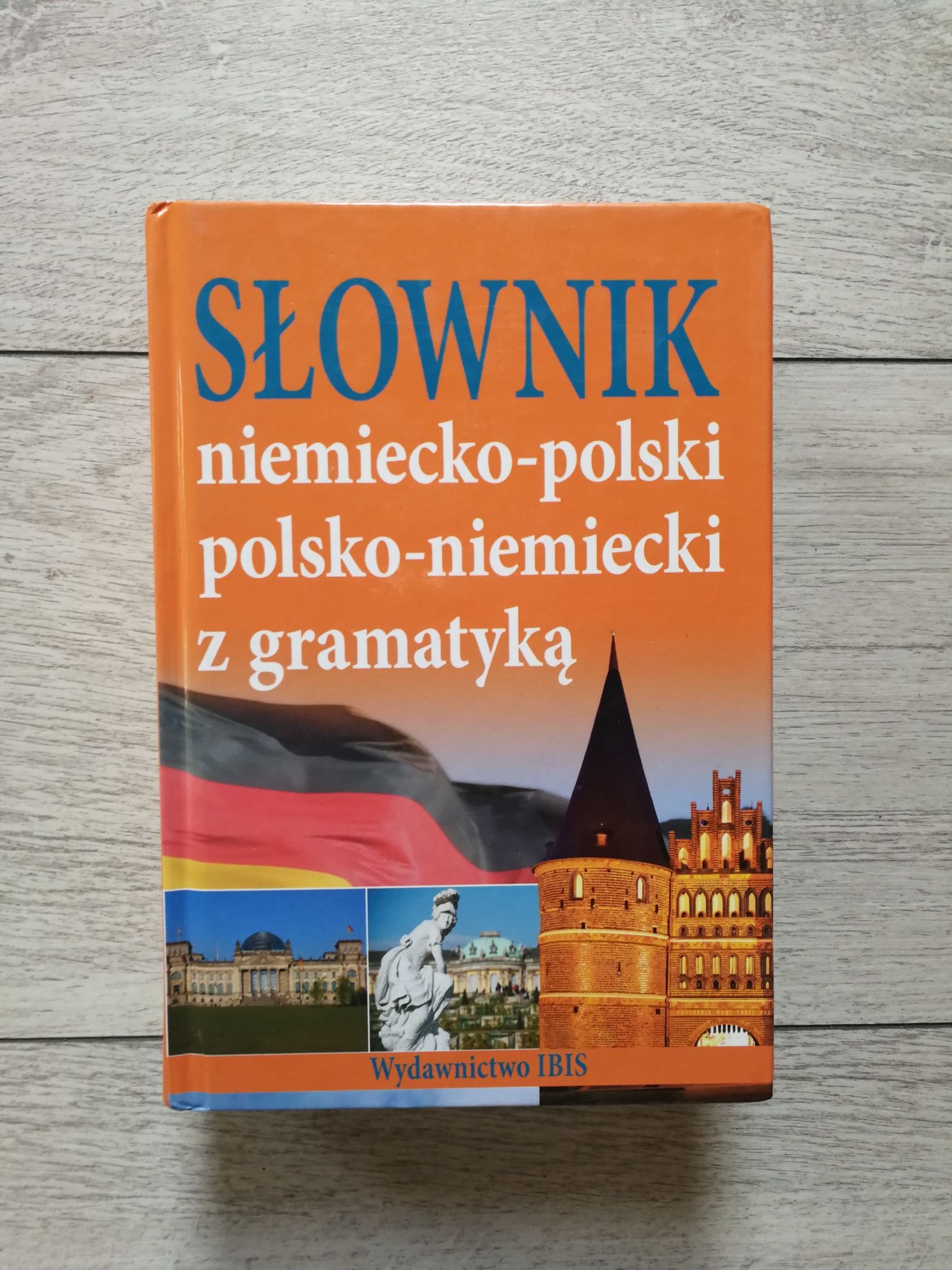 Słownik niemiecko-polski, polsko-niemiecki z gramatyką IBIS