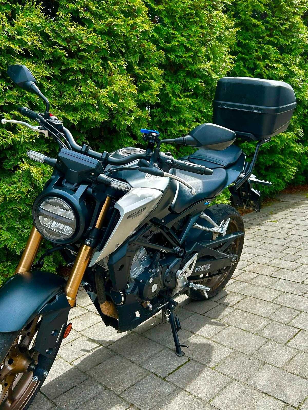 Honda CB125R kat. B/A1 - Wynajem
