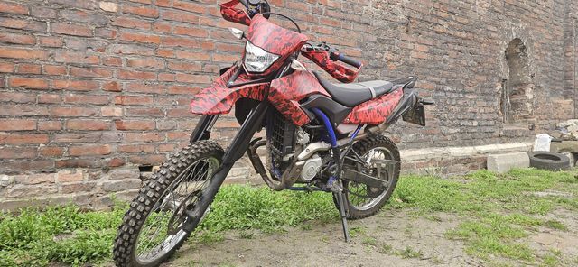 Motocykl crossowy Yamaha WR125R